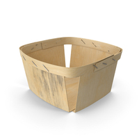 Vented Wooden Box PNG & PSD Images