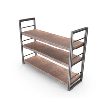 Storage Rack Industrial Style PNG & PSD Images