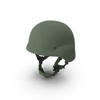 USMC Lightweight Armored Helmet Green PNG & PSD Images