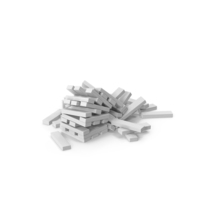 Tower Bricks Game Ruined PNG & PSD Images