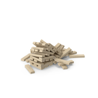 Ruined Tower Bricks Game PNG & PSD Images