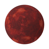Red Fictional Planet PNG & PSD Images