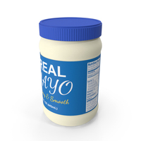 Generic Label Mayo Sauce PNG & PSD Images