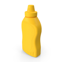 Blank Mustard Sauce Bottle PNG & PSD Images