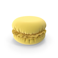 Macaron Pillow PNG & PSD Images