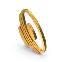 Gold Speaker Icon PNG & PSD Images
