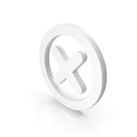 Cross Multiplication White PNG & PSD Images