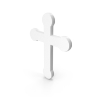 White Cross Symbol PNG & PSD Images