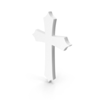 White Cross Symbol PNG & PSD Images