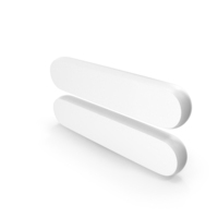 Equal White PNG & PSD Images