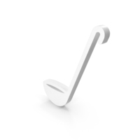White Ladle Icon PNG & PSD Images