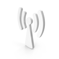 White Signal Symbol PNG & PSD Images