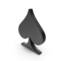 Spades Pikes Playing Cards White PNG & PSD Images