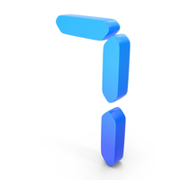 Numbers Digital 7 Blue PNG & PSD Images