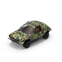 AMC Pacer Green Camouflage PNG & PSD Images
