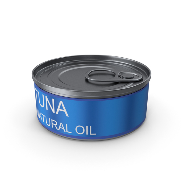 Canned Tuna Generic Label PNG & PSD Images