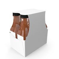 Tea Bottle Pack Blank PNG & PSD Images