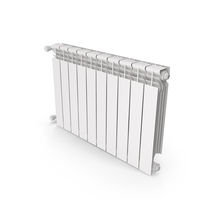 Aluminum Radiator PNG & PSD Images