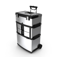 Trinity 3-In-1 Suitcase Tool Box PNG & PSD Images