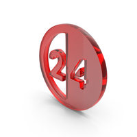 Symbol 24 Hour Time Gold PNG Images & PSDs for Download