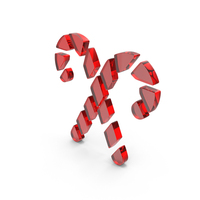 Red Glass Candy Icon PNG & PSD Images