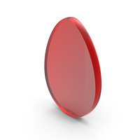 Red Glass Egg Symbol PNG & PSD Images