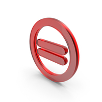 Red Glass Round Equal Symbol PNG & PSD Images