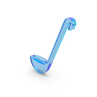 Blue Glass Ladle Icon PNG & PSD Images