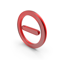 Red Glass Round Minus Symbol PNG & PSD Images