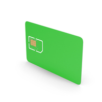Green Sim Card PNG & PSD Images