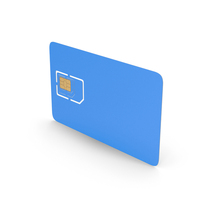 Blue SIM Card PNG & PSD Images