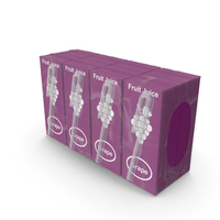 Juice Carton Small Grape PNG & PSD Images