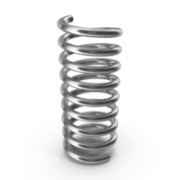 Silver Metal Spring PNG & PSD Images