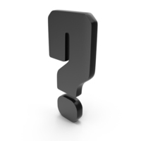 Question Mark Black PNG & PSD Images