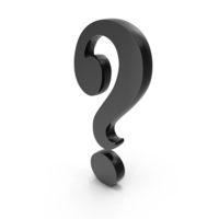 Question Mark Black PNG & PSD Images