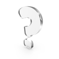 Question Mark Glass PNG & PSD Images