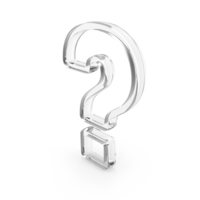 Question Mark Glass PNG & PSD Images