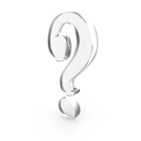 Question Mark Glass PNG & PSD Images