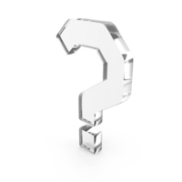 Question Mark Glass PNG & PSD Images