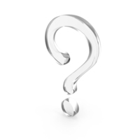 Question Mark Glass PNG & PSD Images
