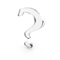 Question Mark Glass PNG & PSD Images