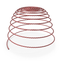 Christmas Rope Spiralling PNG & PSD Images