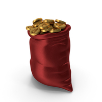 Full Piso Coin Money Bag PNG & PSD Images