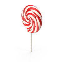 Lollipop Red And White PNG & PSD Images