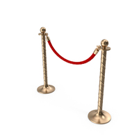 Velvet Rope And Stanchion PNG & PSD Images