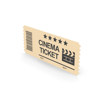 Cinema Ticket PNG & PSD Images