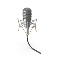 Retro Microphone PNG & PSD Images