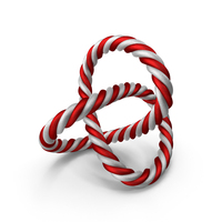 Infinity Knot Christmas Rope PNG & PSD Images