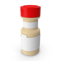 Blank Spice Bottle PNG & PSD Images