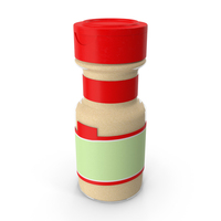 Spice Bottle Generic Garlic PNG & PSD Images